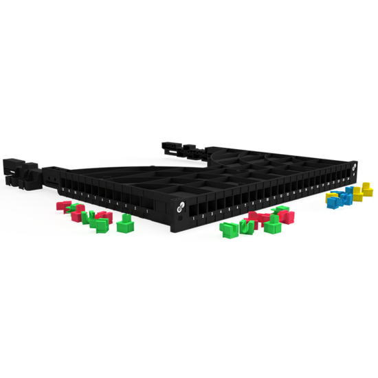 1U Channel Cable Management Tray - Model 01
