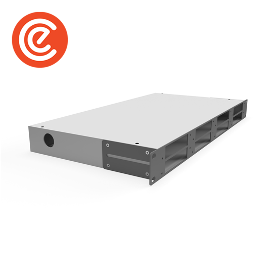 1U BMD Mega Density Patch Panel - Model 02 - 192 FO