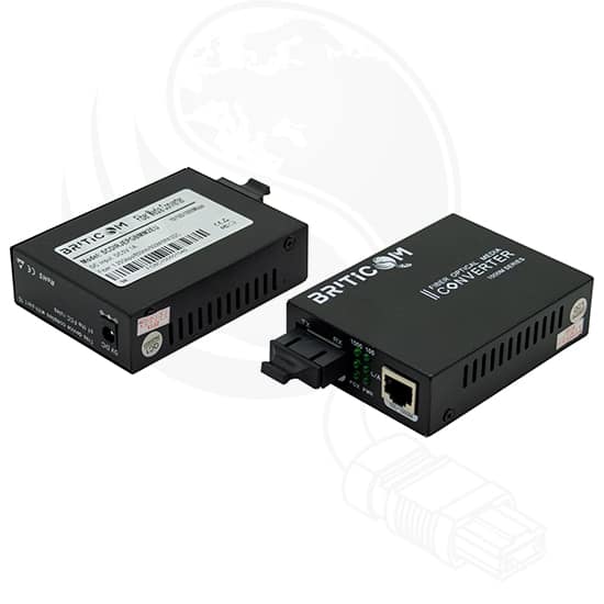 1000M MEDIA CONVERTER - 1
