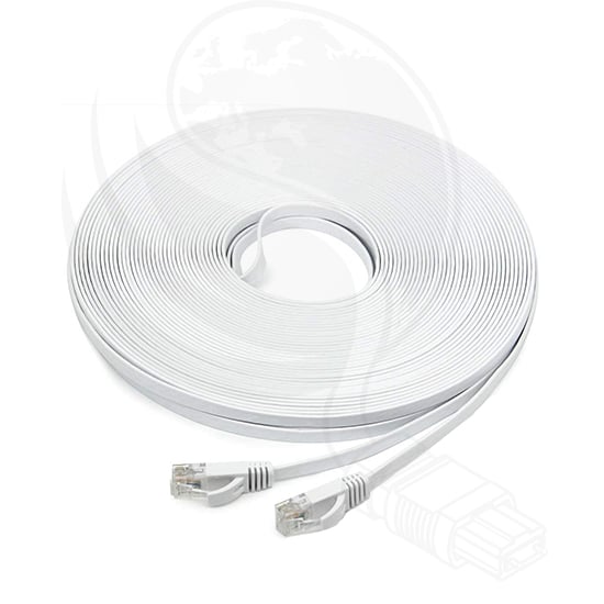 Cat 6 Patch Cord – U UTP – Flat
