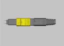 MTP vs MPO - 10 Mustard - MTP Elite Low-loss Single mode