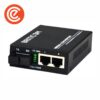 SINGLE FIBRE TO 2-4X RJ45 – 101001000M