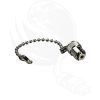 Chained Zinc Connector Dust Cap