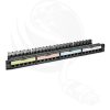 Flat 24-Port UTP Patch Panel