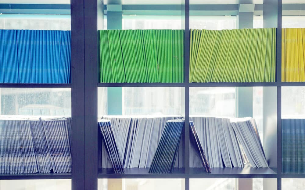 catalogues and brochures