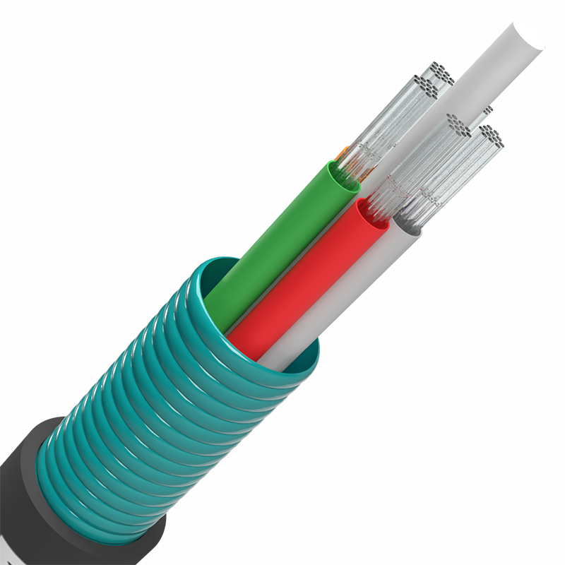 2Horizontal Steel Tape Armoured Multi Tube Cable – FRP-Camera