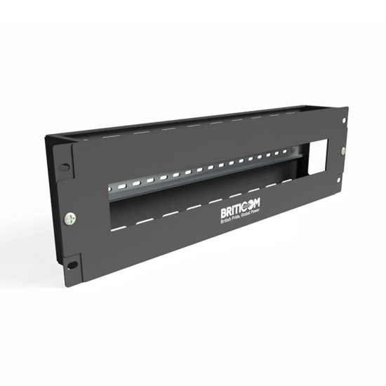 2U DIN Rail Holder 35mm Rail - Model 01