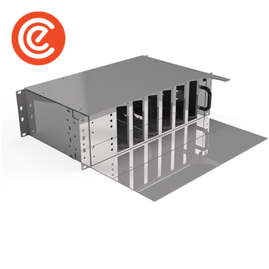 3U Pivoting Standard Patch Panel - Model 01 - 144 FO