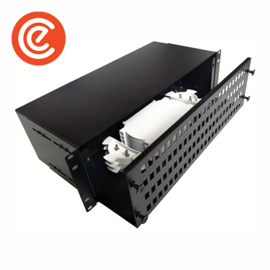 3U Easy Sliding Standard Patch Panel - Model 02 - 192 FO