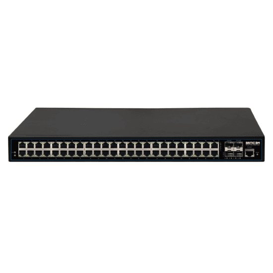 High-Performance 48-Port Gigabit  Layer 3 Managed Switch