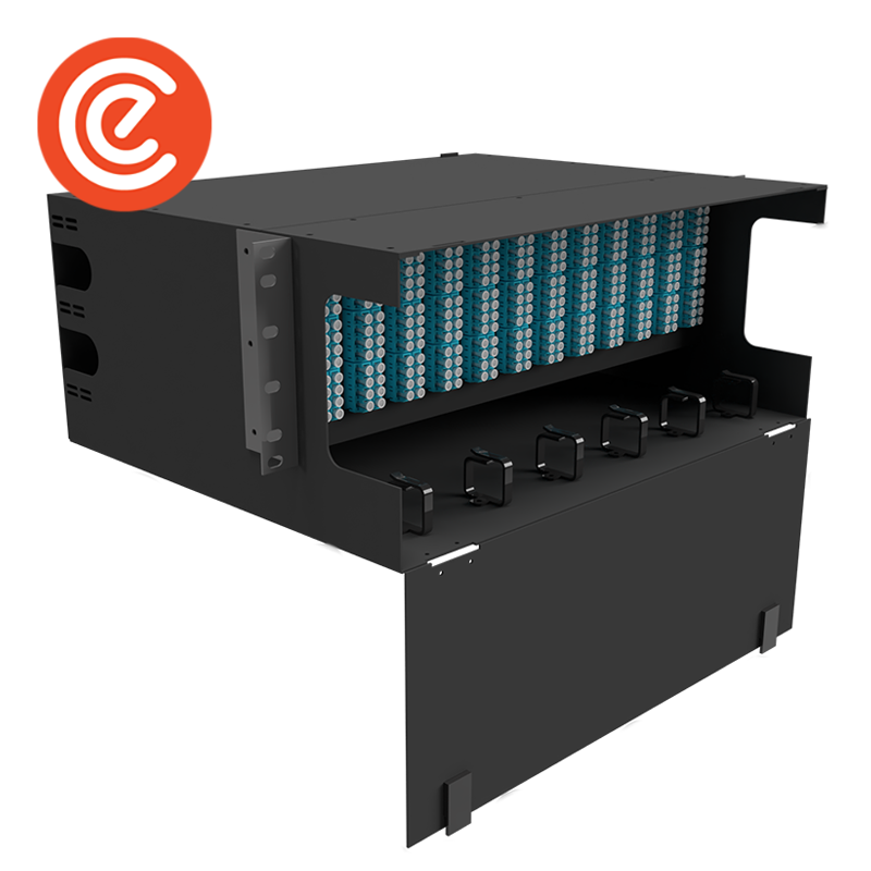 3U Pivoting Standard Patch Panel – Model 03 – 144 FO – Briticom
