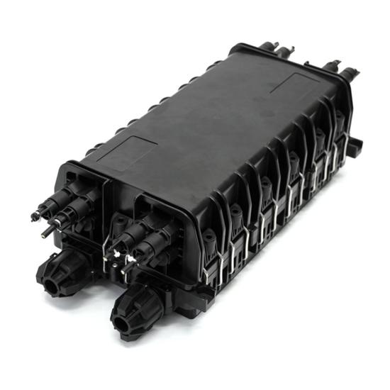 Mechanical Inline Fibre Optic Enclosure - Splitter - Model 19 - 144FO
