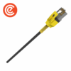 Cat 6a Patch Cord - U/FTP Flex-Guard Strain Relief Boots