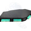 1U LGX Patch Panel V Shaped Model 03