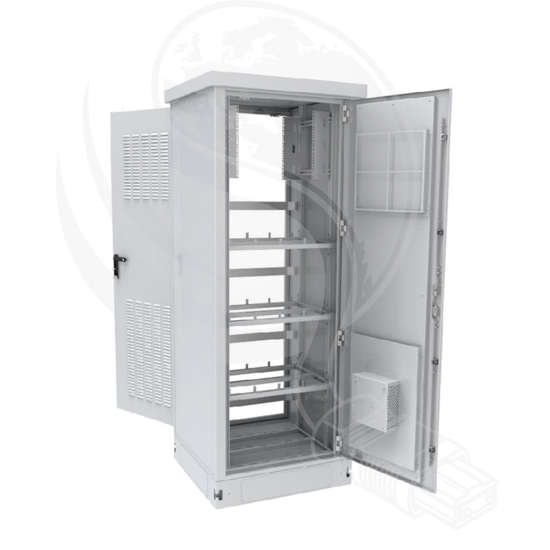 AC Pole Fibre Cabinet – Model O3