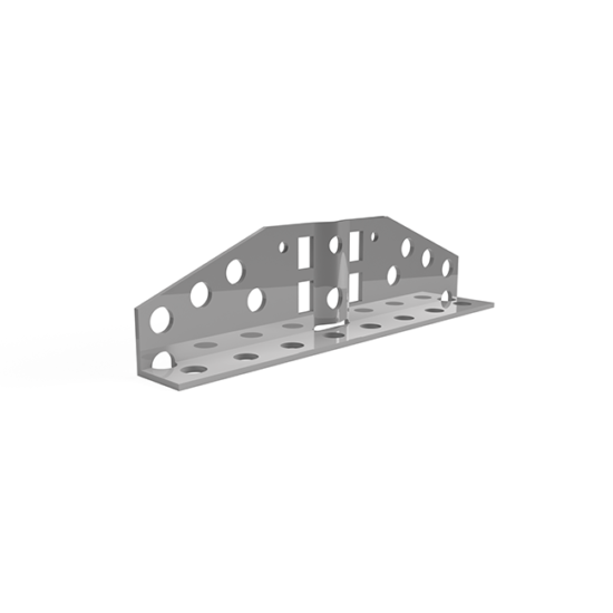 Cross Arm L-Shape with 8 Holes