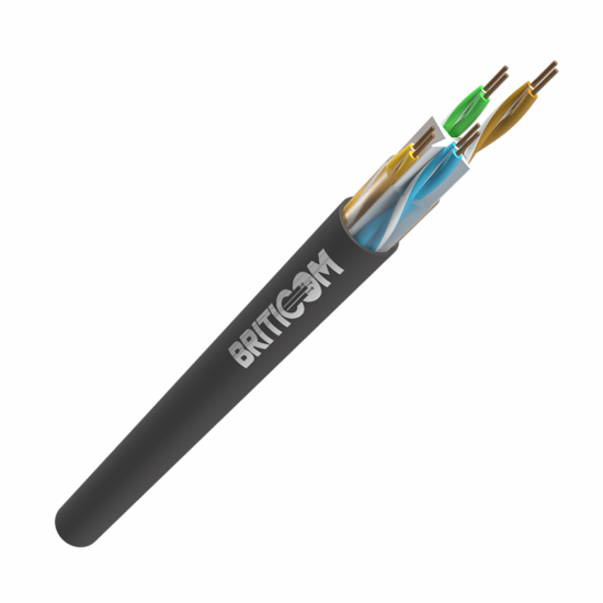 Cat 6 – Outdoor U/UTP OSP Gel-Filled Cable