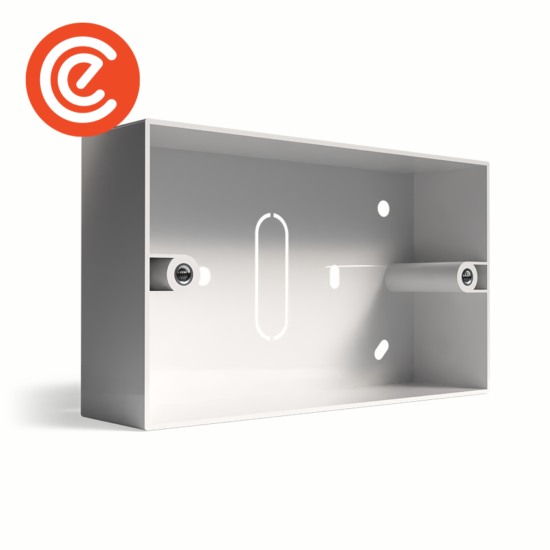 Double Gang British Back Box