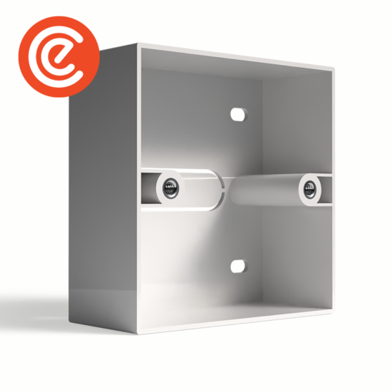 Single Gang British Back Box