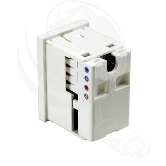 British Flat Cat 5E – 6 UTP LJ6 6C Module