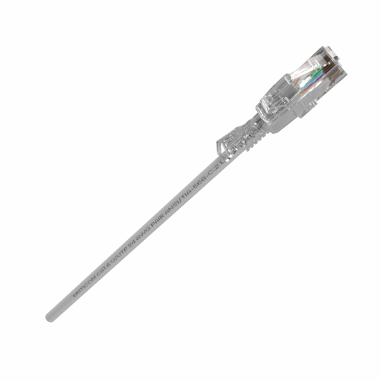 CAT 6 UUTP Lockable Patch Cord Channel Level Testing