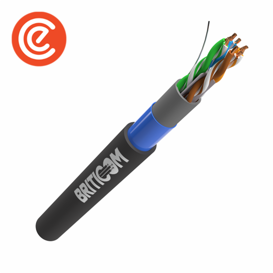 CAT 6 – Outdoor U/UTP Armoured Double Jacket Cable