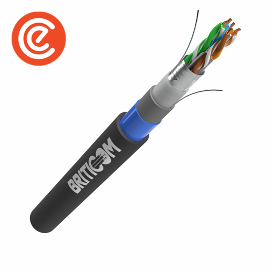 CAT 6 – Outdoor Armoured Double Jacket F/UTP Cable