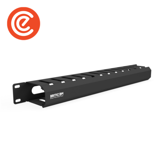 Cable Management Dump Panel - Metal - Model 01