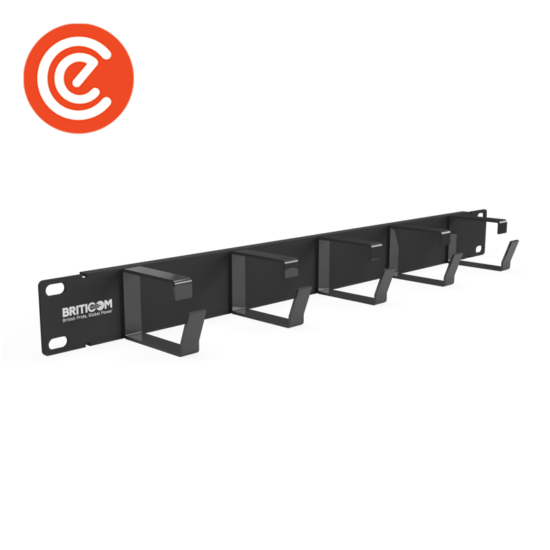 Cable Management Ring Bar - Metal - Model 01