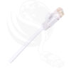 Cat6a Flat U/UTP Patch Cord
