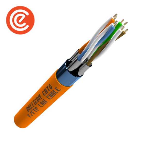 Cat 6 - F/FTP Solid LAN Cable