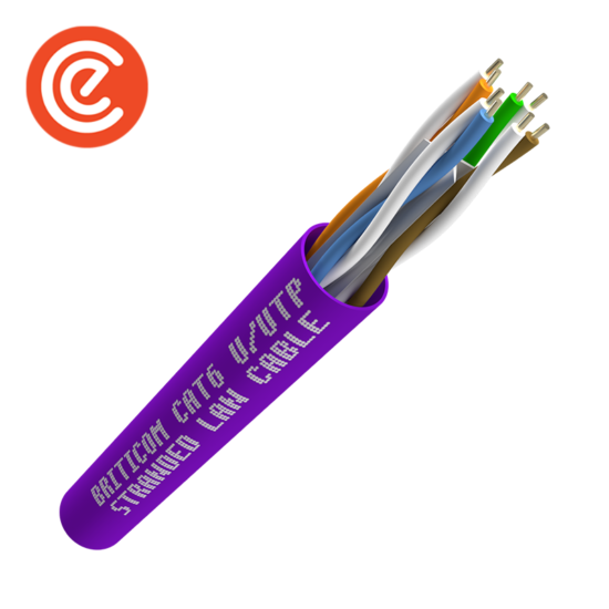 Cat 6 - U/UTP Stranded Cable