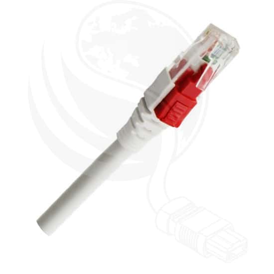 Cat 6a Patch Cord – S FTP – Secured & Locked (2)