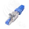 Copper Field-Plugs – Tool-Free – STP Cat 6A