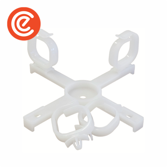 Fibre Cable Tidy - Cross Rings