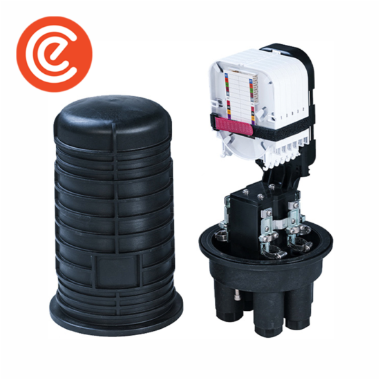 Mechanical Fibre Optic Dome Enclosure - Model 06 - 72 FO