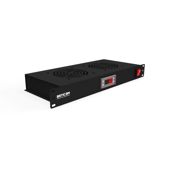 2 Fan – Rack-Mounted Fan Tray Digital Display