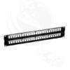 Empty Patch Panel – Flat 48 Port Modular 2U (1)