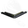 V-shaped 24-port STP patch panel