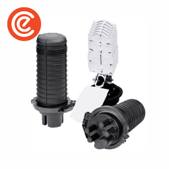 Heat Shrink Fibre Optic Dome Enclosure - Model 01 - 144 FO