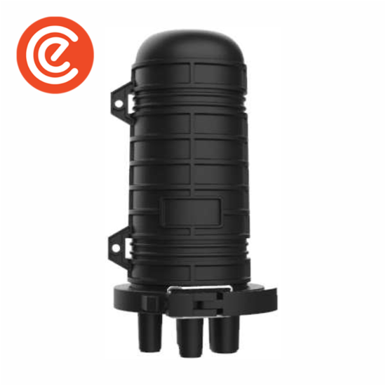 Heat Shrink Fibre Optic Dome Enclosure - Model 12 - 144 FO