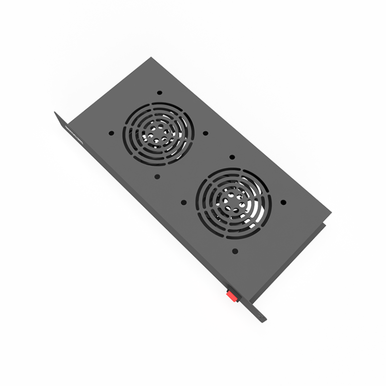 2 Fan – Rack-Mounted Fan Tray – Briticom