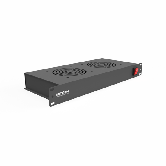 2 Fan – Rack-Mounted Fan Tray