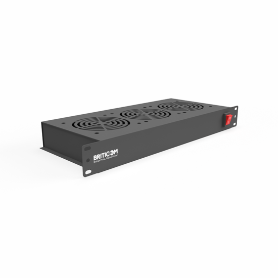 3 Fan – Rack-Mounted Fan Tray