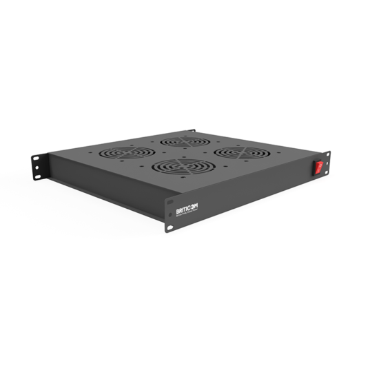 4 Fan – Rack-Mounted Fan Tray