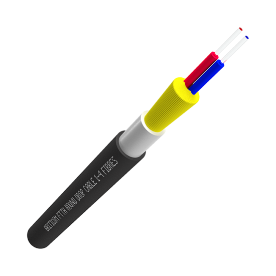 FTTH - Round Drop Cable - Simplex - 2 Fibre