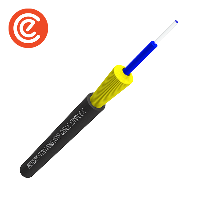 FTTH-–-Round-Drop-Cable-–-Simplex-Close