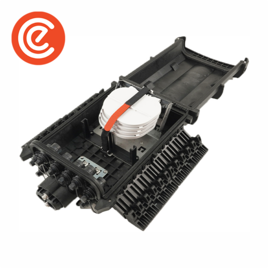 Mechanical FTTH Splice Enclosure - Gland - Model 01 - 144FO