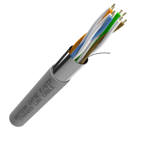 Cat 5E – F/UTP Stranded Cable