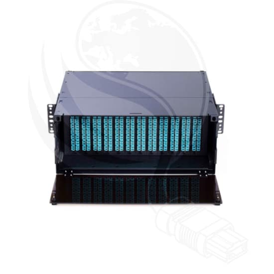 Fibre Optic LGX Patch Panel – Model 02 – 4U With Tray (2)